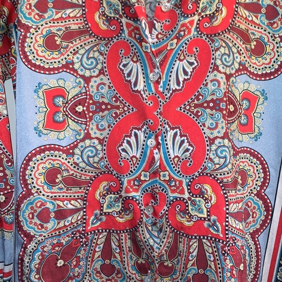 Print button down shirt from Zara - Picture 9 of 12